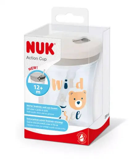 Nuk Action Cup +12m 1 Unit