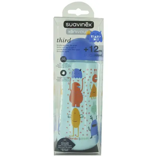 Suavinex third bottle 360 ml