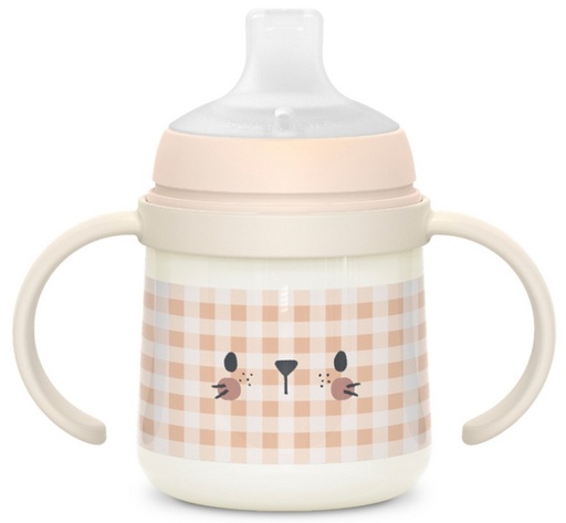 Suavinex Night & Day Children’s Bottle with Handles 6 M+ Rabbit 150 Ml