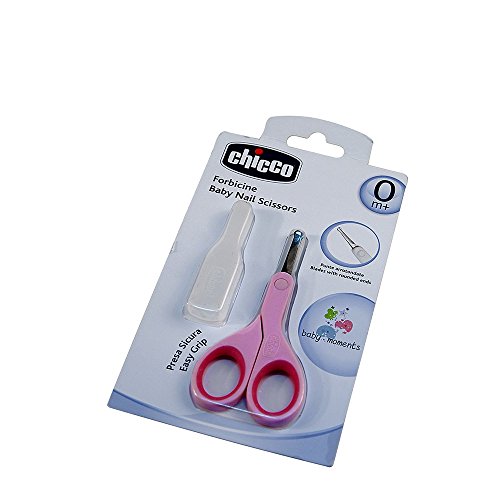 Chicco Newborn Scissors Rose 1 Unit