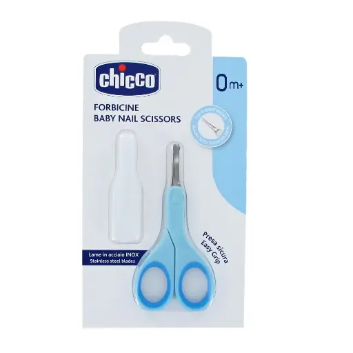 Chicco Newborn Scissors Blue 1 Unit