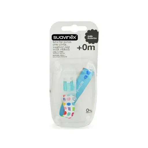 SUAVINEX Clip from Chupo Suavinex With Cinta