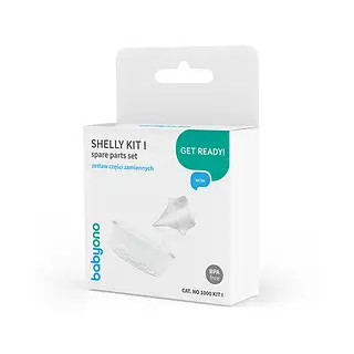 Babyono Shelly Kit I Set of Spare Parts For Shelly 2 El. Valve Membrana