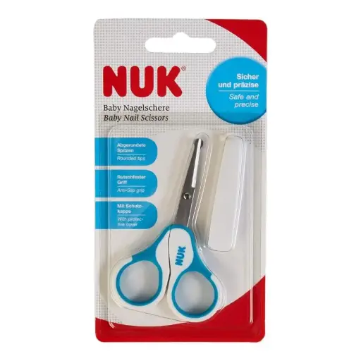 Nuk Baby Scissor Blue