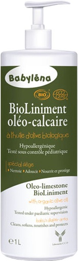 Babyléna BIO Oleo-Limestone Liniment 1 Liter