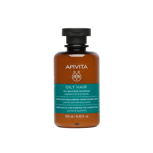 Apivita - Balancing Shampoo for Oily Hair 250 ml