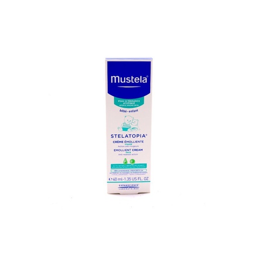 Mustela Bébé Stelatopia Softening Face Cream for Children from Birth 40 Ml