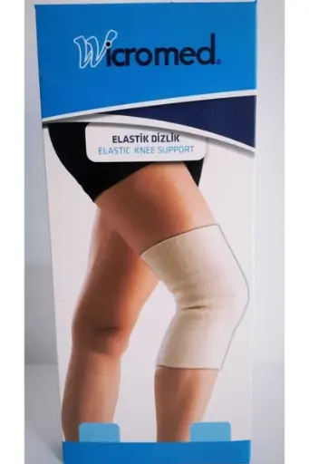 Wicromed Elastic Wool Knee Brace Medium