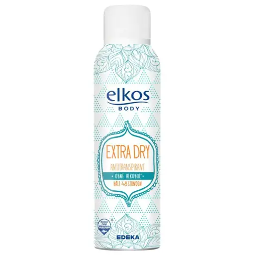 Elkos deodorant spray 200ml Extra Dry