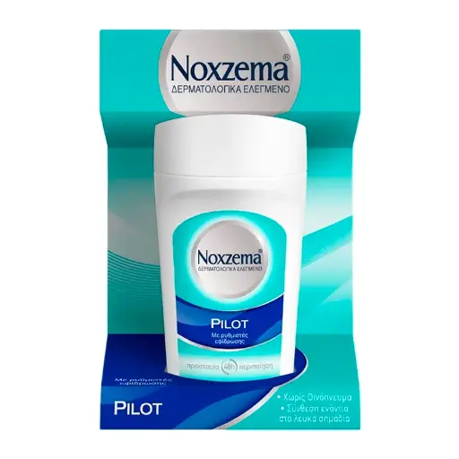 NOXZEMA Men Deodorant Pilot Roll On * 50 ML