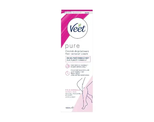 Veet Depilatory Cream 100 ml Normal