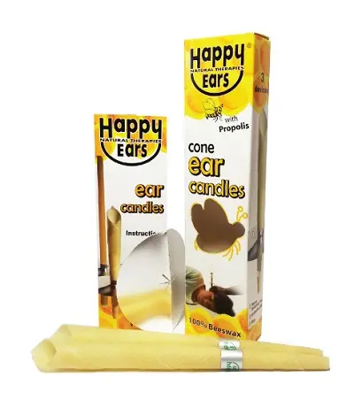 Happy Ears - Ear Candles CONE - 1 Pair