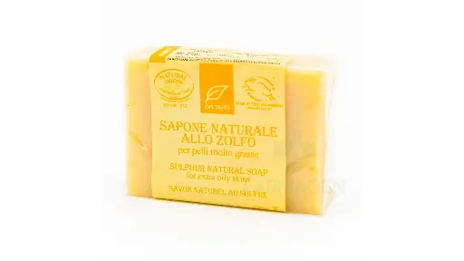 DR.TAFFI SULPHUR NATURAL SOAP - 100 G