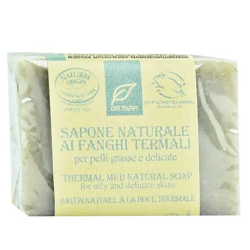 DR.TAFFI SAPONE PELLE DELICATA PELLE GRASSA - 100 G