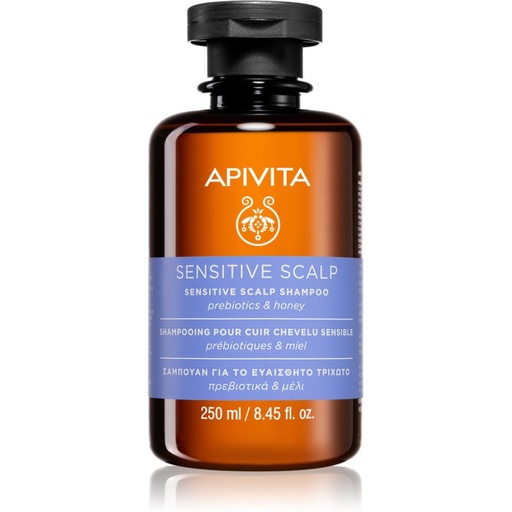 Apivita Sensitive Scalp Shampoo 250 Ml
