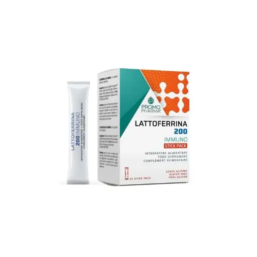 Promopharma Lactoferrin 200 Mg 30 Sachets