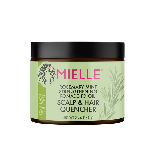 Mielle, Strengthening Pomade-to-Oil, Rosemary Mint, 5 Oz (142 G)
