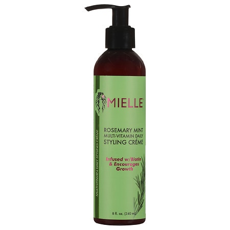 Mielle, Daily Styling Creme, Rosemary Mint, 8 Fl Oz (240 Ml)
