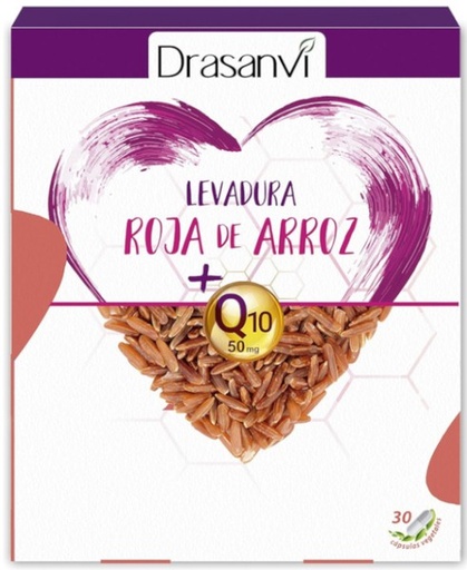 Drasanvi Levadura Roja De Arroz Con Q10 30 Cápsulas