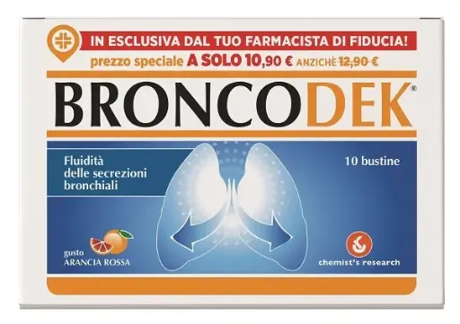 BRONCODEK 10 BUSTINE