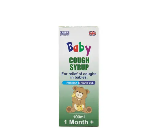 Bells Baby Cough Syrup Day & Night 100ml
