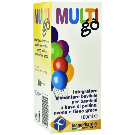 MULTI GO SYRUP- 100 ML