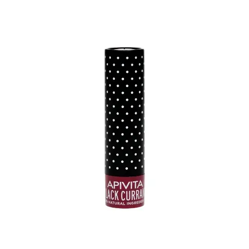 Apivita Lip Care Blackcurrant Tino Moisturizing Lip Balm 4.4 G