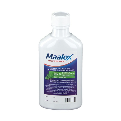 Maalox Maux D'Estomac * 250 ML