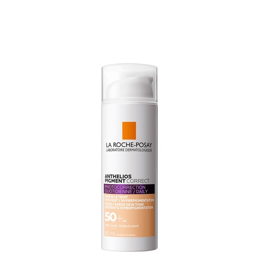 La Roche-Posay Anthelios Sun Cream to Treat Pigment Spots SPF 50+ Shade Light 50 Ml