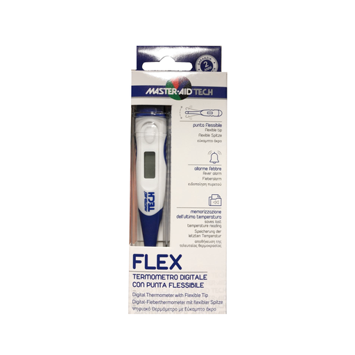 Mister-Aid Digital Tech Flex Thermometer