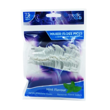 CS Medic Dental Floss - 75 Pcs