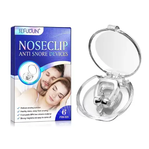 Sefudun Noseclip Anti Snore Devices (6’s)