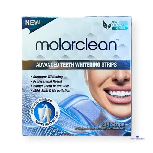 Professional Whitening Strips MOLARCLEAN 14 pcs