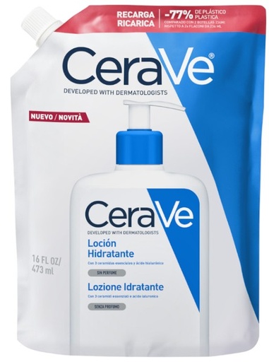 CeraVe Refill Moisturizing Lotion Moisturizing 473 Ml