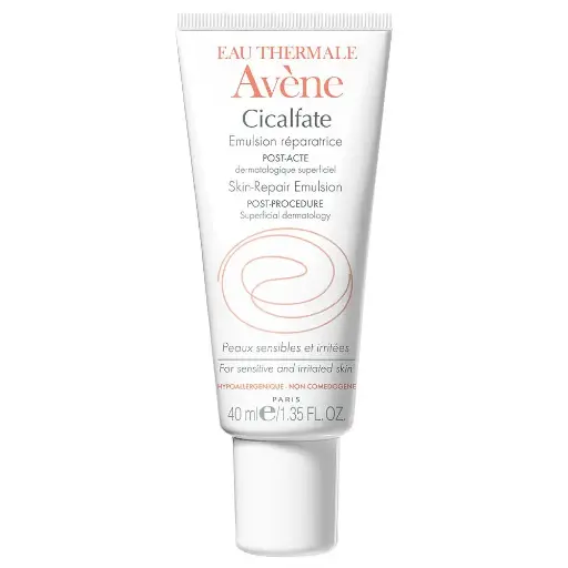 Avène Cicalfate + Renewing and Hydrating Emulsion (Skin Repairing Moisturizer (40 Ml)