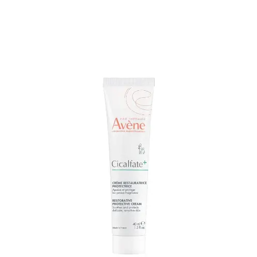 Avene Cicalfate+ Restorative Protective Skin Barrier Face Cream for Sensitive Skin 40ml