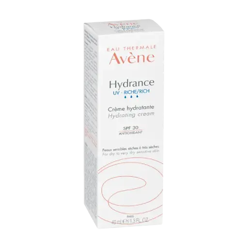 Avène Hydrance UV Riche Moisturizing Cream SPF30 40ml