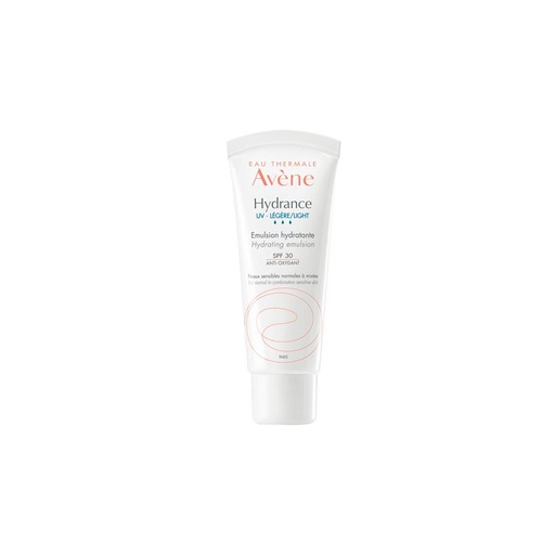 Avene Hydrance UV LIGHT Hydrating Emulsion SPF 30 - For Normal to Combination Sensitive Skin 20878 40ml/1.3oz