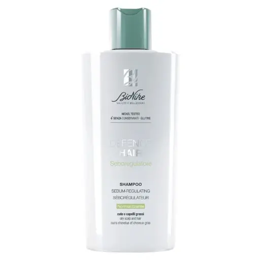 Defense Hair Normalizing Sebum Regulator Shampoo BioNike 200ml