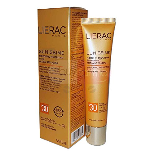 Lierac Sunissime Protective Fluid Global Anti-Aging SPF 30 40ml