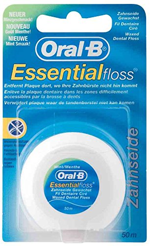 Oral-B Essential Dental Floss Mint 50m