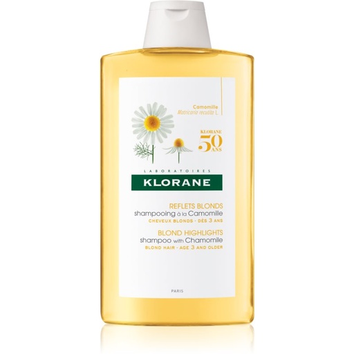 Klorane Shampoo with Chamomile 400 Ml