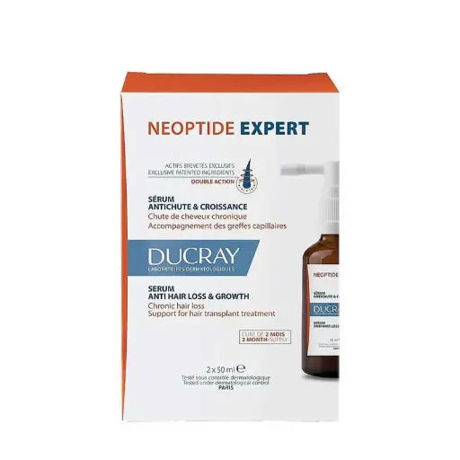 NEOPTIDE EXPERT Anti-hair loss & growth serum 2x50ml