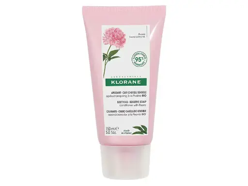 Klorane Soothing Gel Hair Conditioner with Peony | 5.0 Fl. Oz