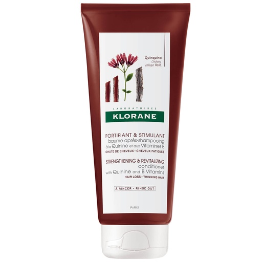 Klorane Strengthening Conditioner Against Hair Loss - 200 Ml