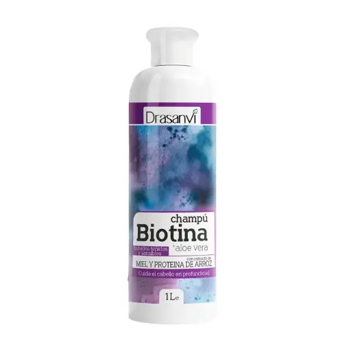 Drasanvi Biotin Shampoo For Colored Hair 1 L