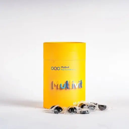 OQO Kids Multivitamin Gummies (Multivitamin - Blueberry)