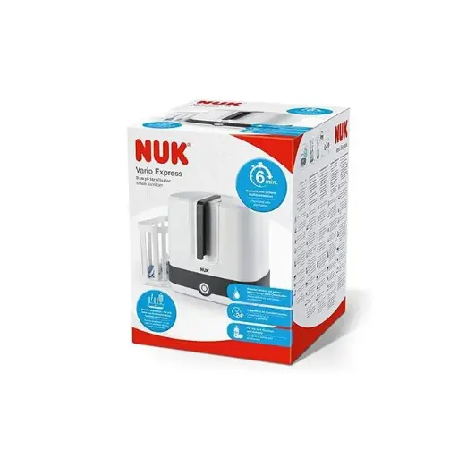 Nuk Vario Express Steam Sterilizer with Removable Basket