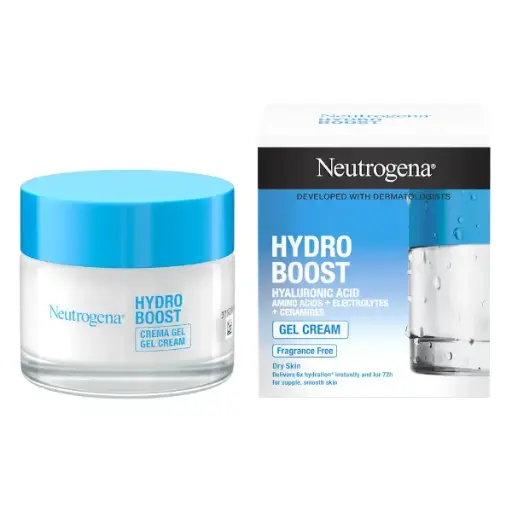 Neutrogena Hydro Boost Gel Cream for Normal to Dry Skin, 50ml