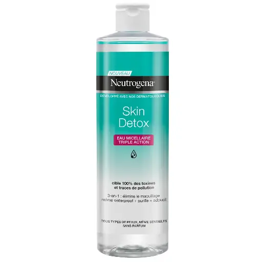 Neutrogena Triple Tench Action Spring Water,Skin Detox,400ml
